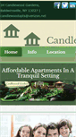 Mobile Screenshot of candlewoodgardens.com